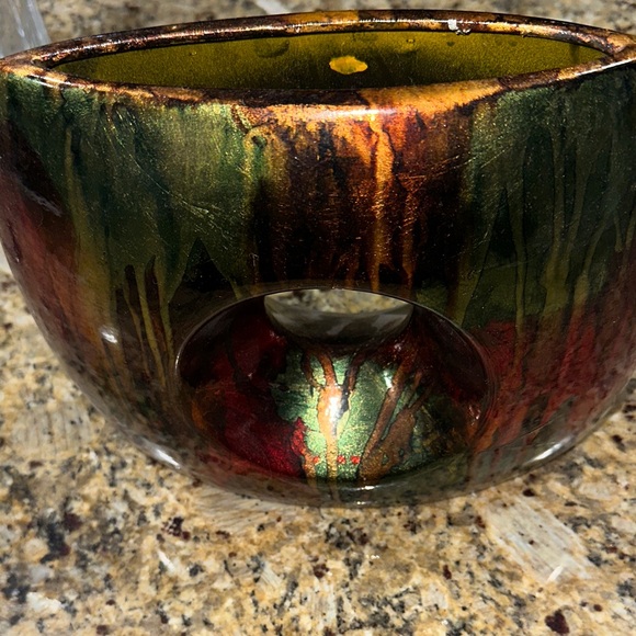 Multicolor Abstract Vase - Picture 2 of 4